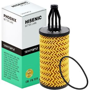 Oil Filter Fits Mercedes Benz ML350 E350 C300 C400 S550 GLK350 Replace Mann Filter HU7025z | Part No. 2761800009 2761840025