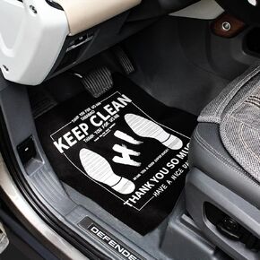 Disposable Car Floor Mats, 30pcs Automotive Floor Mats Carpets Protector Cover, Universal Fit Protective Front Rear Floor Mat for Cars Details Auto Vehicles Truck SUV, 18 x 20 inch