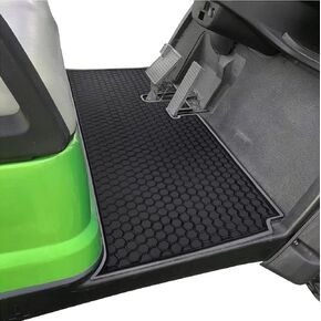 Golf Cart Floor Liner Mat Custom Fit for Yamaha Drive Only Golf car Mat to Meet 6 ASTM Standards Red