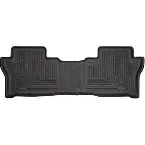 بطانات الهاسكي - Weatherbeater | يناسب 2019 - 2024 Honda Passport، 2016 - 2024 Honda Pilot - بطانات أمامية - أسود، قطعتان. | 18411 in Saudi Arabia
