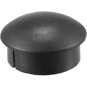 ACROPIX Front Rear Windshield Wiper Arm Nut Cover Spindle Cap Fit for Land Rover LR3 LR4 Range Rover Sport - Pack of 1 Black