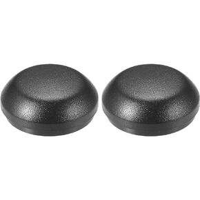 ACROPIX Front Windshield Wiper Arm Nut Cover Cap Black Fit for Jeep Compass 2017-2022 - Pack of 2