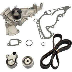 DRIVESTAR TKT021 Engine Timing Belt Kit with Water Pump 2000-2009 for Toyota Tundra 2001-2009 Sequoia 2003-2009 4Runner 1998-2007 Land Cruiser for Lexus GS430 LS430 LX470 4.0L 4.3L 4.7L TCKWP298