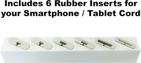 All-in-One Desk Organizer & Docking Station/Stand for iPad/iPhone/Tablets/Smartphones with 3 USB Ports, Black (ART79001) in Kuwait