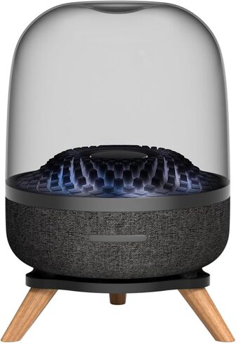 Acrylic Speaker Desk Stand for Harman Kardon Aura Studio 3, Aura Studio 4, SoundSticks 4 Bluetooth Speaker Stand - Table Desktop Stand for Harman Kardon Surround Sound Speaker Stand for Space Saving in Kuwait