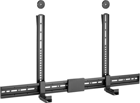 CondoMounts SBG8084 Universal Pillar Sound Bar Mount | Customized Size to FIT All-Brands | Easy Installation Above & Below TV | Holds 30lbs | Mounting Hardware Provided in Kuwait
