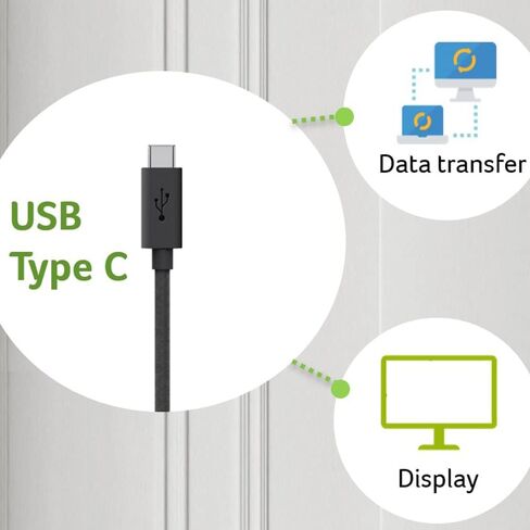 Acer PM141Q biux 13.3" Full HD (1920 x 1080) IPS Portable Monitor Ultra Slim Portable Design 1 x USB 3.1 Type-C Port & 1 x Mini HDMI (USB Type-C and Mini HDMI Cable Included),Black in Saudi Arabia