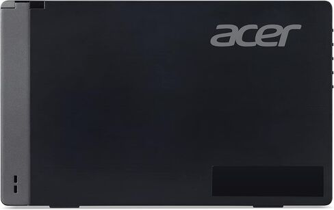 Acer PM141Q biux 13.3" Full HD (1920 x 1080) IPS Portable Monitor Ultra Slim Portable Design 1 x USB 3.1 Type-C Port & 1 x Mini HDMI (USB Type-C and Mini HDMI Cable Included),Black in Saudi Arabia