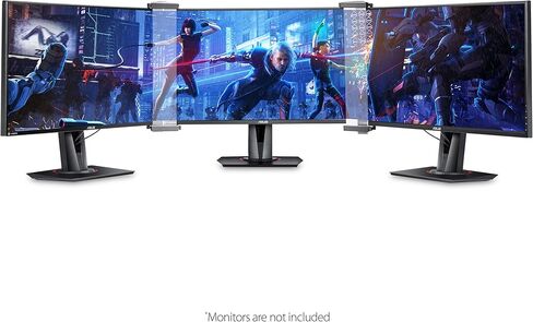 ASUS ROG Bezel-Free Kit ABF01 Universal Multi-Monitor Setup with Optical Micro-structures Easy Assembly, CLEAR, (Set of 2) in Saudi Arabia