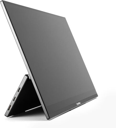 SideTrak Solo Pro 15.8" Portable Monitor - FHD 1080P LED Anti-Glare IPS Screen, Dual Display, for Mac, PC, Chrome Laptops, Game Consoles, USB or Mini HDMI Power, Double DisplayPort, Speakers, and HDR in Kuwait