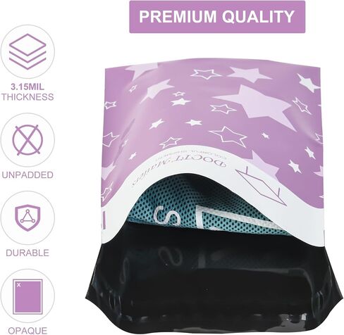 Mailers - Poly Mailers 6x9-3.15Mil 100 Pack - Envelopes 6x9 - Poly Bags for Shipping 6x9 - Polymailer 6x9 - Mailers Poly Bags 6x9 - Shipping Bags 6x9(Green Flower) in Saudi Arabia