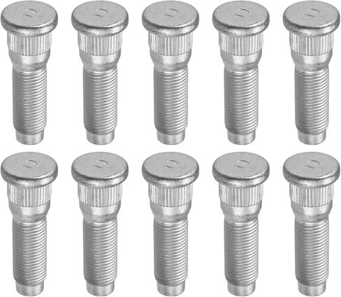 ACROPIX 1/2"-20 مسمار للعجلة الأمامية أو الخلفية مناسب لسيارة Jeep Liberty 2002-2007 لسيارة Grand Cherokee 2000-2004 رقم 6036388AA - عبوة من 10 قطع in Kuwait