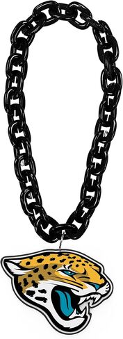 Aminco NFL Jacksonville Jaguars Team Fan Chain, Black in Saudi Arabia
