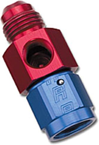 RUSSELL/EDEL Russell 670340 ألومنيوم مؤكسد باللونين الأحمر والأزرق -6AN تركيب ضغط الوقود in Saudi Arabia