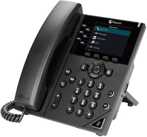 Polycom VVX 350 OBI Edition IP Phone - Power Supply Not Included in Saudi Arabia
