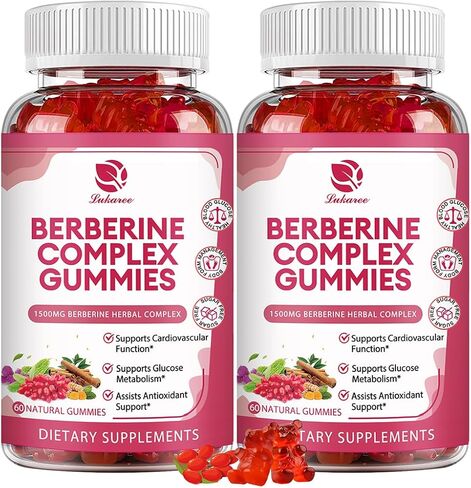 صمغ مركب البربارين - بربارين 1500 مجم مع قرفة سيلان والكركم والحليب الشوك والبطيخ المر - دعم مضاد للأكسدة - يعزز صحة المناعة العامة - 120 قطعة in Kuwait