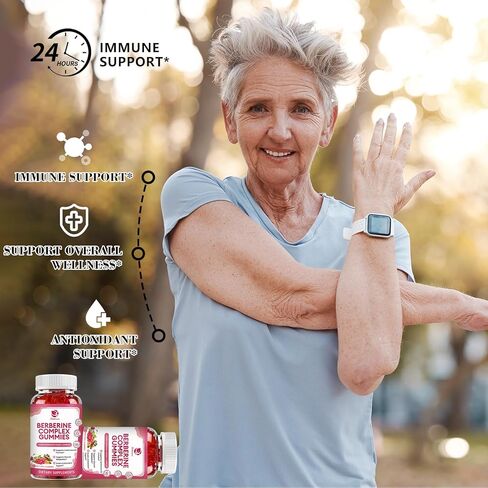 صمغ مركب البربارين - بربارين 1500 مجم مع قرفة سيلان والكركم والحليب الشوك والبطيخ المر - دعم مضاد للأكسدة - يعزز صحة المناعة العامة - 120 قطعة in Kuwait