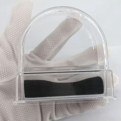 حافظة عرض قرص الهوكي، حامل قرص الهوكي 4 عبوات، حامل عرض حامل علبة القرص in Kuwait