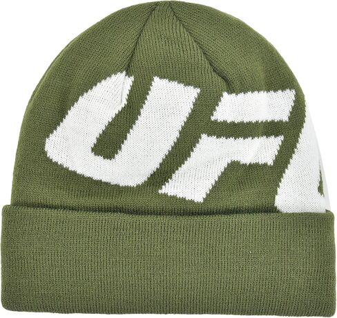 قبعة كونسبت وان UFC، قبعة شتوية محاكة بأساور مع بطانة من الشيربا الصناعي وشعار الجاكار in Saudi Arabia