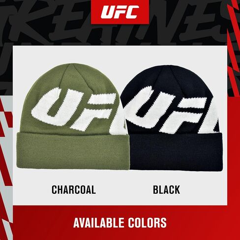 قبعة كونسبت وان UFC، قبعة شتوية محاكة بأساور مع بطانة من الشيربا الصناعي وشعار الجاكار in Saudi Arabia