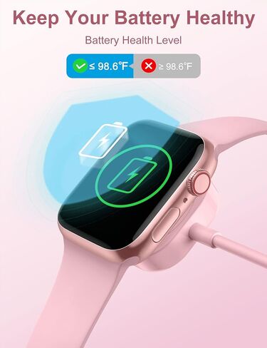 Black USB C iWatch Charger Cable Compatible with Apple Watch Series 9 SE 8 7 6 5 4 3 2, Wireless Magnetic Charging Cord[Type C Port], Portable Travel i Watched Charger-1.5m/5ft in Saudi Arabia