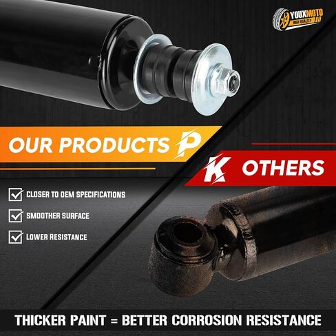 مجموعة زنبركية ممتصة للصدمات كاملة أمامية مناسبة لسيارة Toyota Sienna 2007 2008 2009 2010، 172363 172364 (مجموعة من 2) in Kuwait