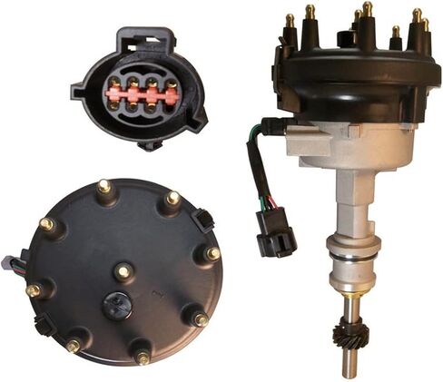 موزع جديد متوافق مع 1990-1997 متوافق مع F-150 F150 F250 F250 F-350 F350 E-150 E250 E350 5.8 351 V8، يستبدل E9TE-12127-CA، F1TZ-12127-C in Saudi Arabia