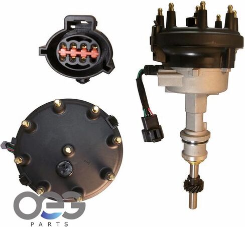 موزع جديد متوافق مع 1990-1997 متوافق مع F-150 F150 F250 F250 F-350 F350 E-150 E250 E350 5.8 351 V8، يستبدل E9TE-12127-CA، F1TZ-12127-C in Saudi Arabia