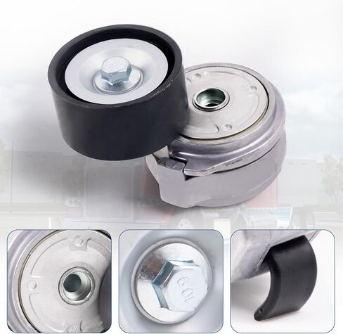 مجموعة شداد حزام بكرة الموتر 3690067 مناسبة لسلسلة Cummins ISX X15 ISX15 QSX15، استبدال 3104149 2891940 in Saudi Arabia