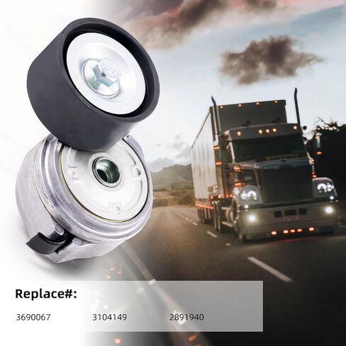 مجموعة شداد حزام بكرة الموتر 3690067 مناسبة لسلسلة Cummins ISX X15 ISX15 QSX15، استبدال 3104149 2891940 in Saudi Arabia