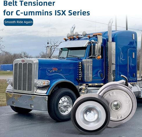 مجموعة شداد حزام بكرة الموتر 3690067 مناسبة لسلسلة Cummins ISX X15 ISX15 QSX15، استبدال 3104149 2891940 in Saudi Arabia
