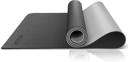 Yoga Mat with Carrying Strap 72x32" & 1/4 Inch Thick Exercise Mat with Double Non Slip Surfaces for Men and Women Home Exercise in Saudi Arabia