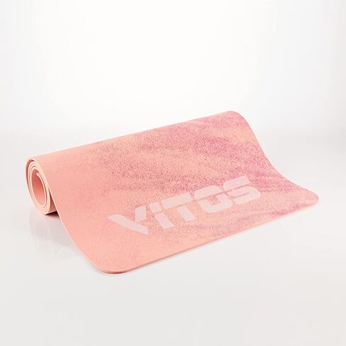 سجادة يوجا فيتوس للنساء والرجال، مقاس 72 بوصة × 24 بوصة × 1/4 بوصة، سجادة يوجا صديقة للبيئة من مادة TPE غير قابلة للانزلاق، سجادة للتمرين، مثالية لممارسة التمارين حافي القدمين (اليوغا، البيلاتس، اللياقة البدنية، التأمل) in Kuwait