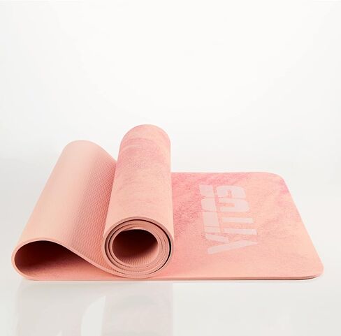 سجادة يوجا فيتوس للنساء والرجال، مقاس 72 بوصة × 24 بوصة × 1/4 بوصة، سجادة يوجا صديقة للبيئة من مادة TPE غير قابلة للانزلاق، سجادة للتمرين، مثالية لممارسة التمارين حافي القدمين (اليوغا، البيلاتس، اللياقة البدنية، التأمل) in Kuwait