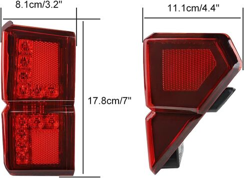 ل بولاريس رينجر أضواء خلفية 1000 XP/طاقم 2018 2019 2020 2021 2413766 رينجر 1000 XP اكسسوارات in Kuwait