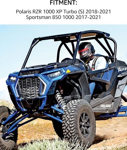 مصابيح إيقاف الفرامل RZR، مجموعة مصابيح خلفية LED A & UTV PRO لـ 2017-2022 Polaris RZR XP Turbo Sportsman 570 850 1000 ملحقات، أحمر، قطعتان in Kuwait