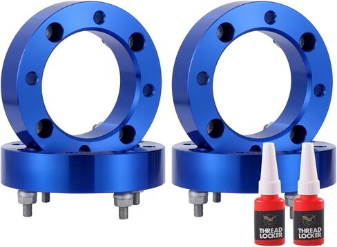 4 قطع فاصل عجلات مزورة ATV UTV 4x137 |2 بوصة مع مسامير 10x1.25 متوافقة مع Kawasaki Can-Am Bombardier سوزوكي - 4 العروة 4/137 فاصل لقائد Outlander Renegade Mule Prairie in Kuwait