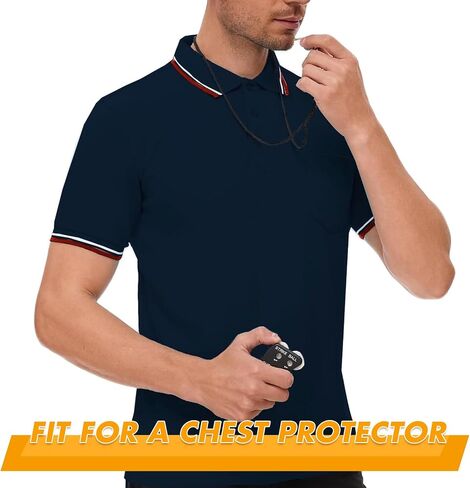4 Pcs Official Baseball/Softball Umpire Kit Set Including Umpire Shirt Indicator Brush Whistle for Men Referee in Saudi Arabia