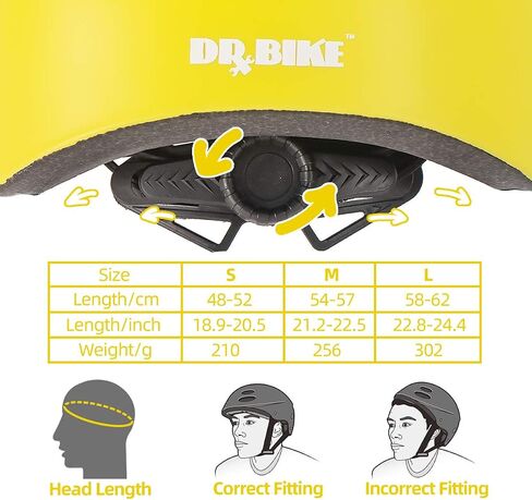 خوذة دراجة للأطفال من DRBIKE للأطفال الصغار والأطفال من سن 3 إلى 8 سنوات، خوذة للأولاد والبنات متعددة الرياضات قابلة للتعديل لركوب الدراجات على الجليد والتزلج على الجليد، ألوان متعددة in Kuwait