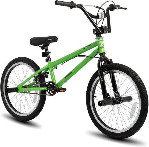 Hiland 20 inch Freestyle Kids BMX Bike,Beginner-Level to Advanced Riders with 360 Degree Gyro & 4 Pegs, Kids' Bicycles for Boys,Girls,Youth Multiple Colors in Saudi Arabia