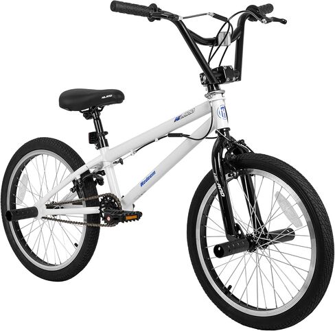 Hiland 20 inch Freestyle Kids BMX Bike,Beginner-Level to Advanced Riders with 360 Degree Gyro & 4 Pegs, Kids' Bicycles for Boys,Girls,Youth Multiple Colors in Saudi Arabia