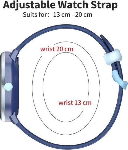 سوار ساعة ذكية للأطفال، حزام ساعة بديل لـ H39R in Kuwait