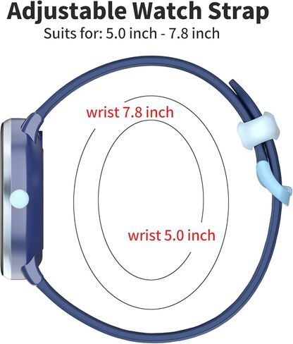 سوار ساعة ذكية للأطفال، حزام ساعة بديل لـ H39R in Kuwait