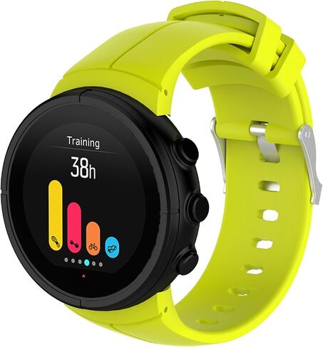 حزام ساعة لساعة SUUNTO Spartan Ultra، سوار معصم بديل من السيليكون الناعم لساعة الجري SUUNTO Spartan Ultra in Kuwait