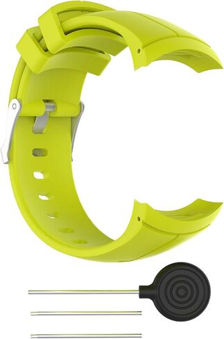 حزام ساعة لساعة SUUNTO Spartan Ultra، سوار معصم بديل من السيليكون الناعم لساعة الجري SUUNTO Spartan Ultra in Kuwait