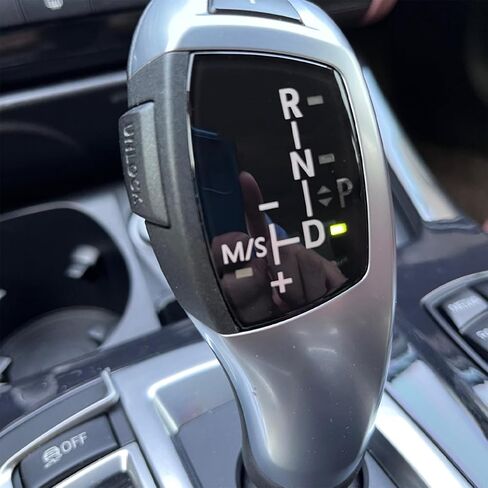 سيارة التحول المقبض لوحة والعتاد زر غطاء الكسوة صائق متوافق مع BMW F الهيكل 1 3 5 6 7 X1 X3 X5 X6 F10 F10 F30 F35 F18 (طويل) in Saudi Arabia