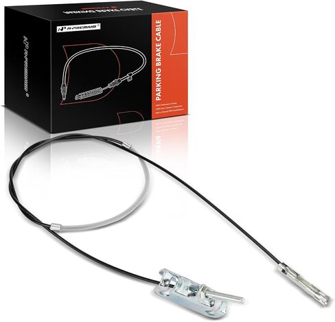 A-Premium Intermediate Side Parking Brake Cable Assembly Compatible with Chevrolet and GMC Models: Silverado/Sierra 1500, Silverado/Sierra 1500 Classic, Silverado/Sierra 2500 in Saudi Arabia