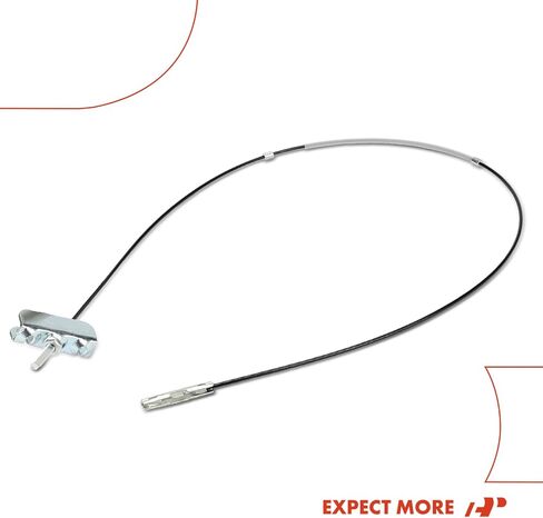 A-Premium Intermediate Side Parking Brake Cable Assembly Compatible with Chevrolet and GMC Models: Silverado/Sierra 1500, Silverado/Sierra 1500 Classic, Silverado/Sierra 2500 in Saudi Arabia