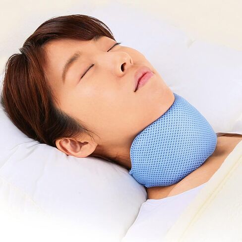 Snore Reducing Chin Strap, Comfortable Fixed Snoring Reducing Strap, Anti Snoring Devices, Large and Sturdy Anti Snore Chin Strap, for Nighttime Sleep Quality Improvement in Saudi Arabia