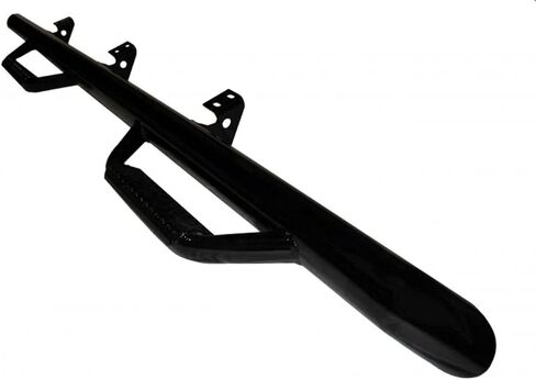 N-Fab Nerf Steps for Silverado/Sierra | Wheel-to-Wheel w/ Bed Access, Heavy Duty Steel, Gloss Back | C1495CC-6 | Fits 2014-2019 Chevrolet Silverado/GMC Sierra 1500 Classic Crew Cab 5.7' Short Bed in Saudi Arabia